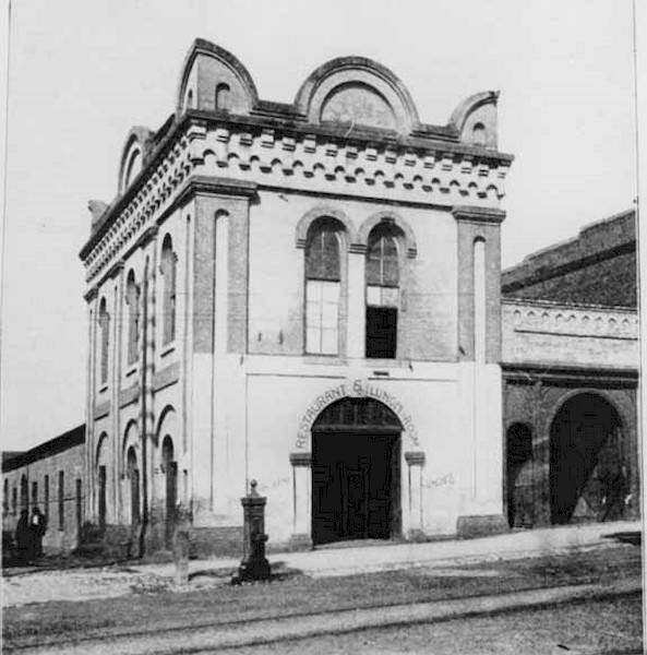 Charlotte City Hall, 1888