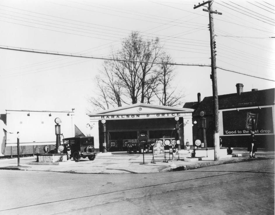 Gas Station, 1926
