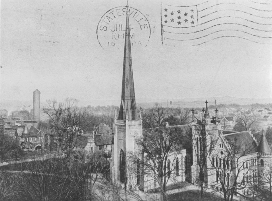First Presbyterian Church, 1908