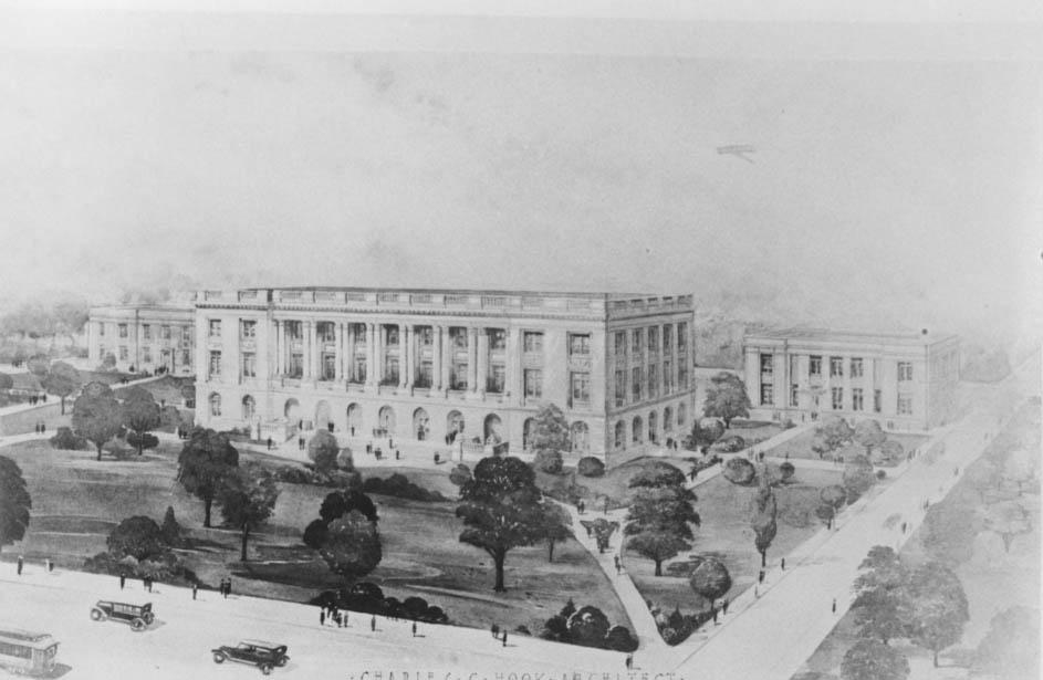 Government Buildings, 1925