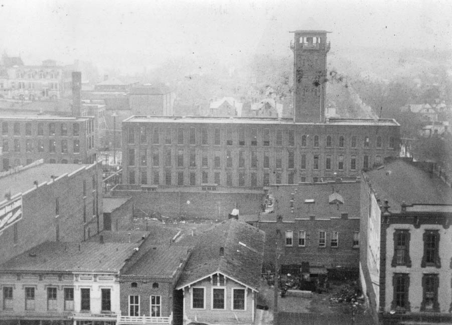 Tompkins Tower, 1906