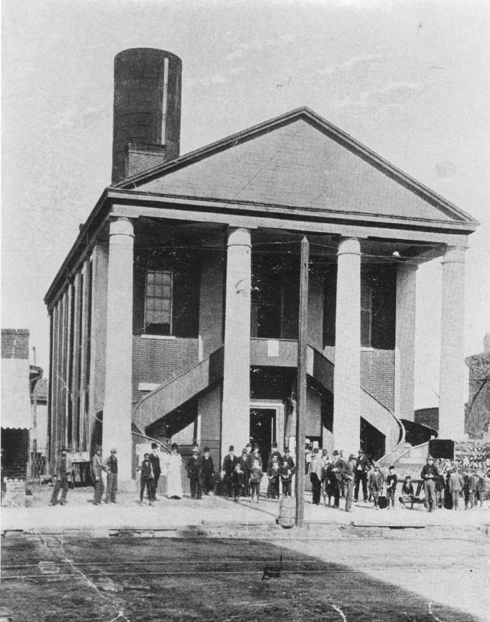 Third Mecklenburg County Courthouse, 1890