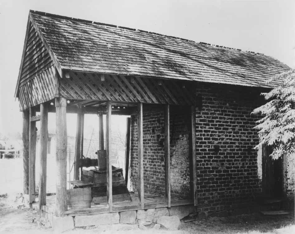 Rural Hill (Outbuilding), 1960