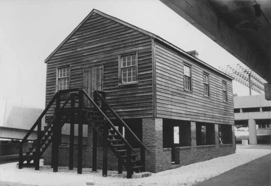 Courthouse (Replica of the First Mecklenburg County), 1976