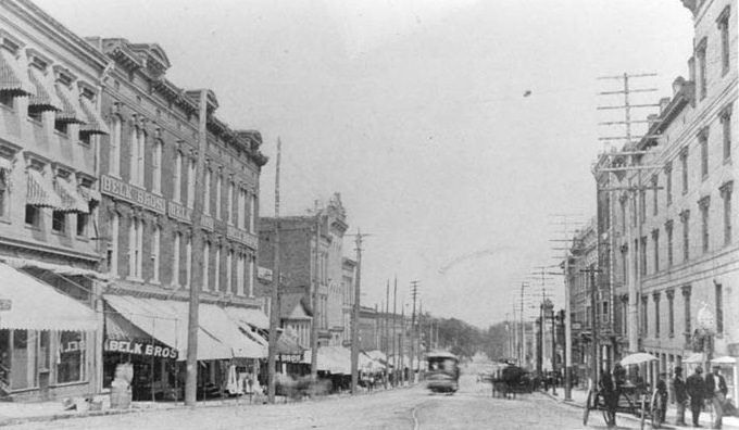 East Trade Street, 1904