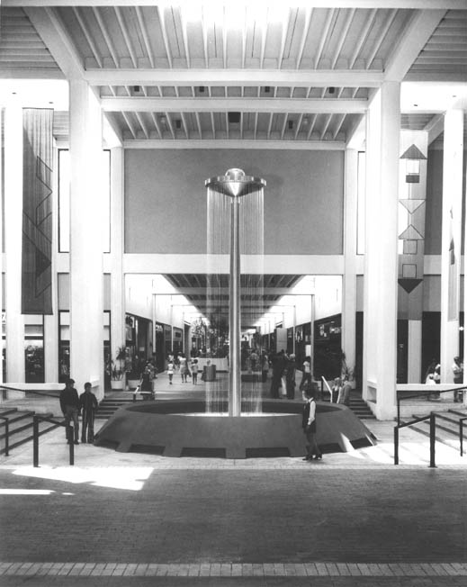South Park Mall, 1976