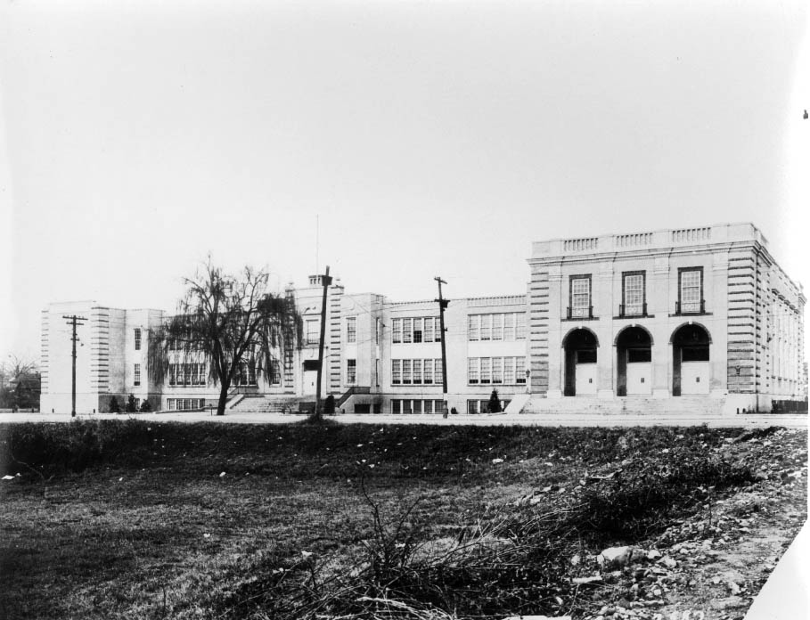 Central High School, 1923