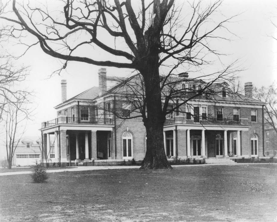 Belk House (William Henry Belk), 1925