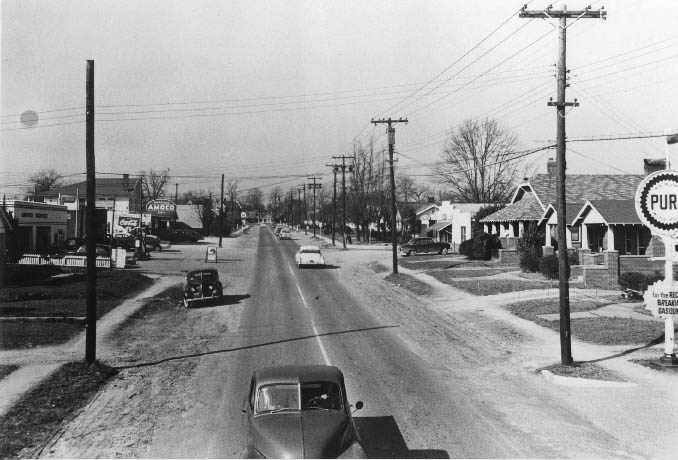 Tuckaseegee Road (West), 1948