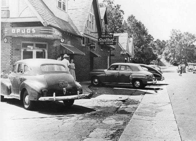 Myers Park Pharmacy, 1949