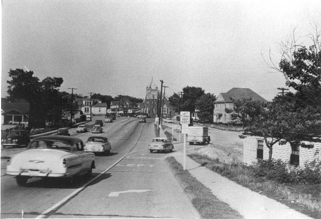 Independence Boulevard, 1955