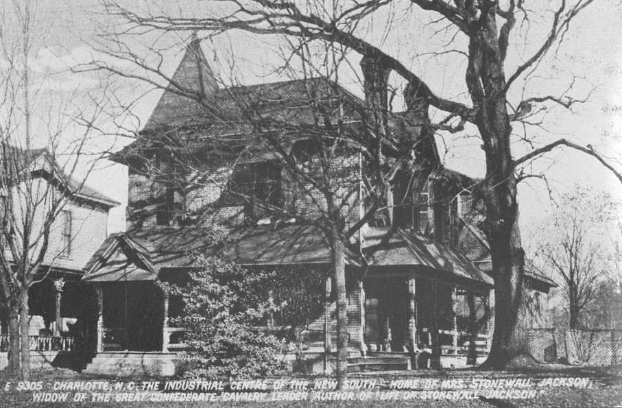 Anna Morrison Jackson Second House, 1911