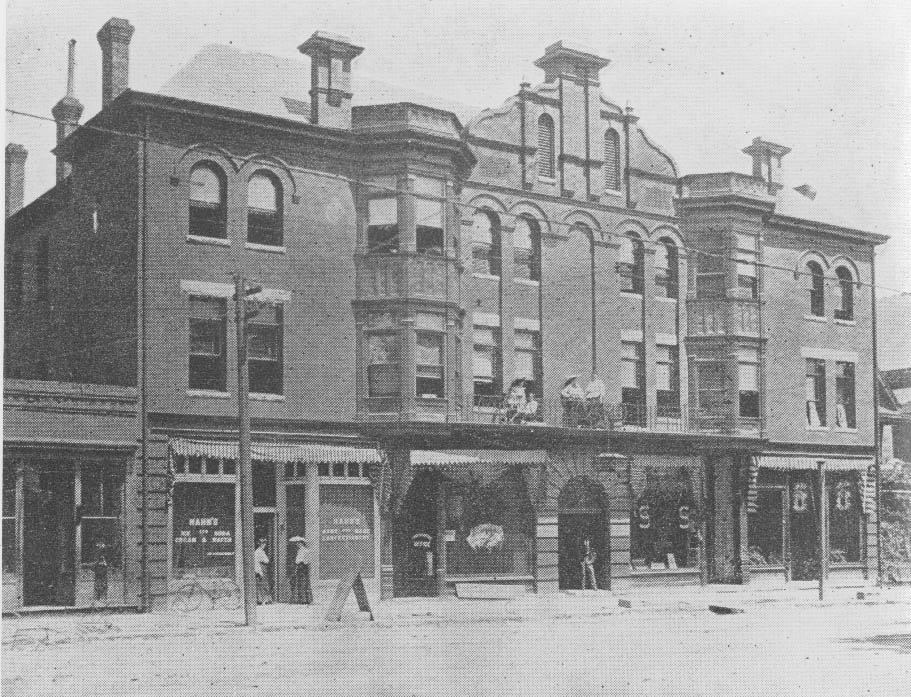 Stratford Hotel, 1904