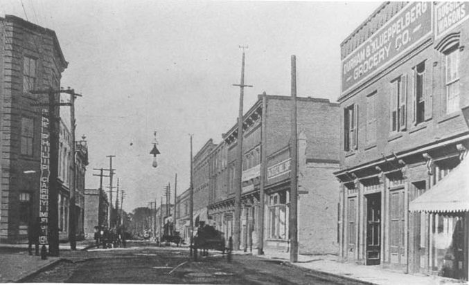 College Street, 1904