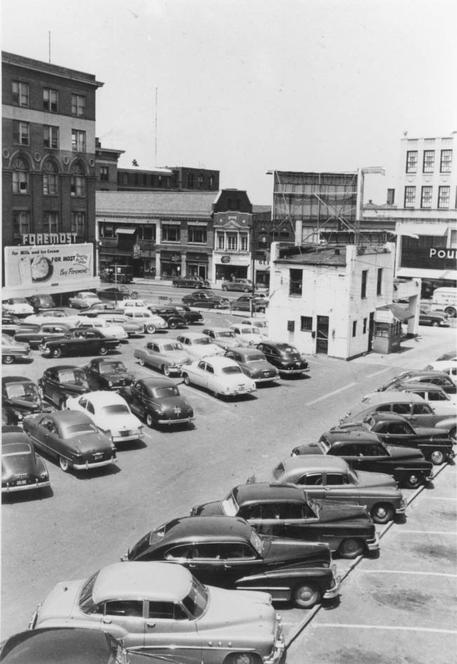 Parking Lot, 1950