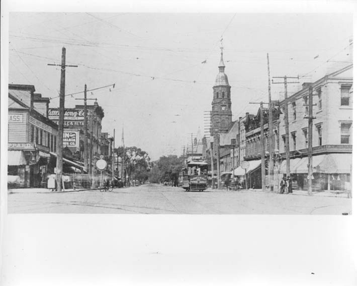 Tryon Street (North), 1910
