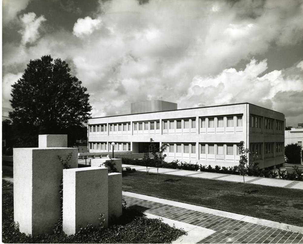 Terrell building, 1970s