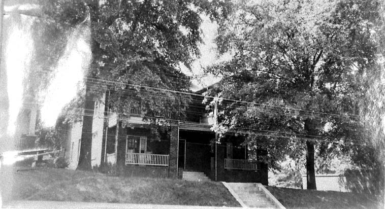 Apartments in Charlotte, 1900