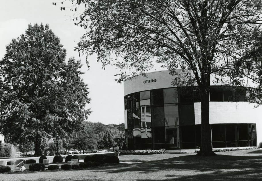 the Citizens center on Central Piedmont Community College Campus, 1970s
