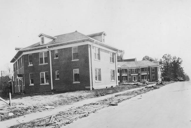 Vail Apartments, 1928