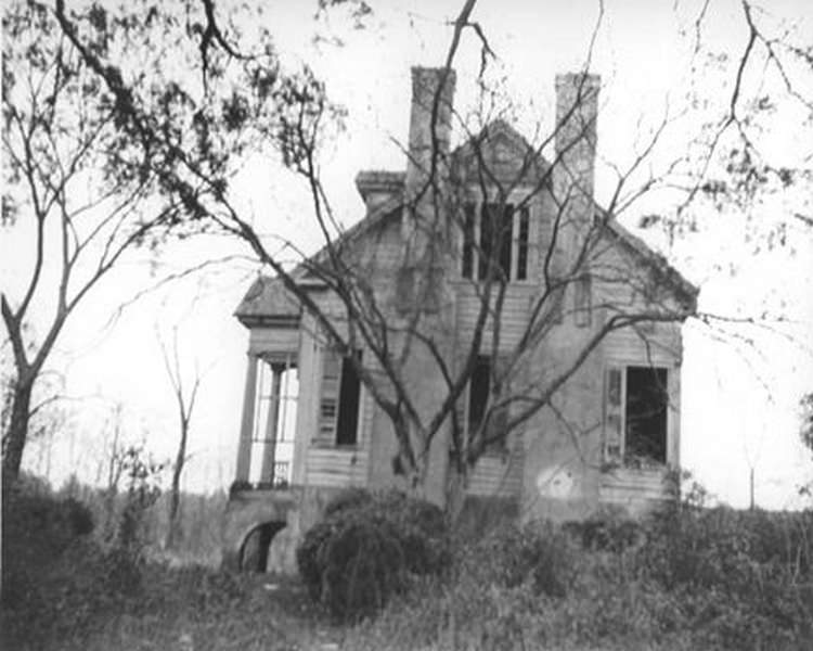 Springs-Wilson House, 1965