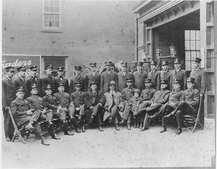 Charlotte Firemen, 1916