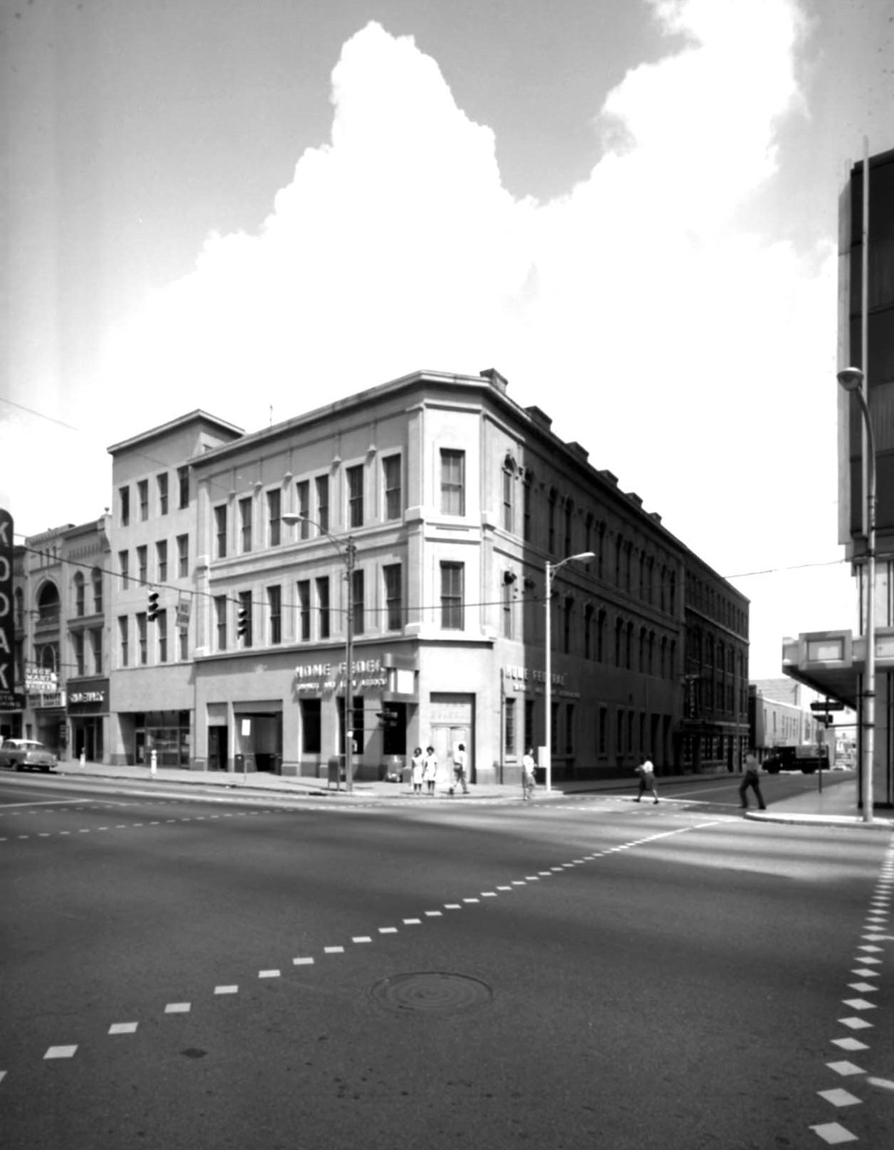 Home Federal Savings and Loan aka Buford Hotel, 1960s