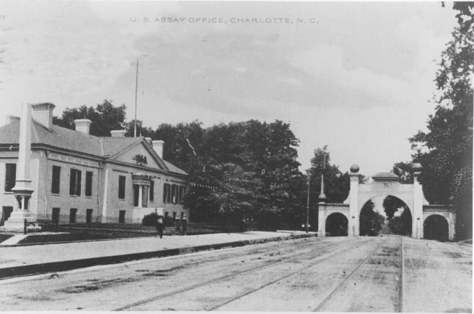 Charlotte Branch of the United States Mint, 1912