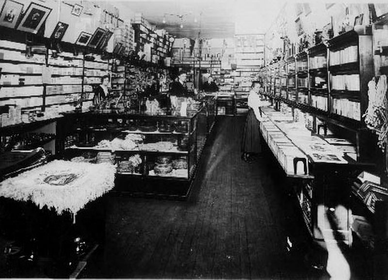Brockman's Bookstore, 1916