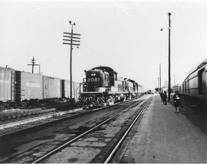 Passenger Train, 1962