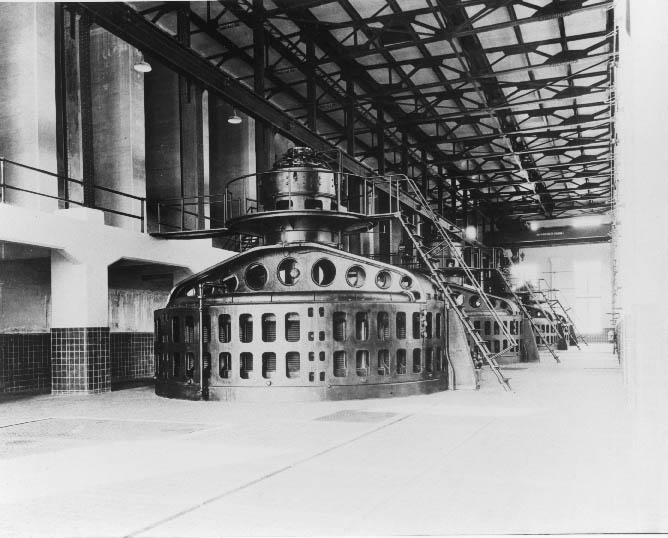 Mountain Island Power Plant, 1925