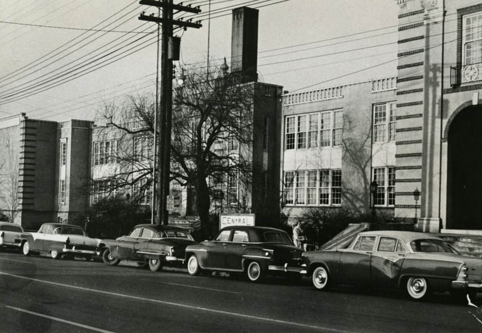 Central High (Garinger) Exterior, 1950