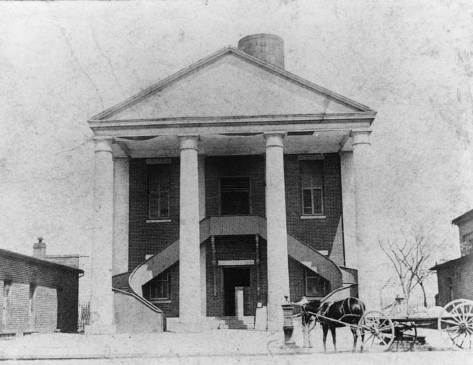 Third Mecklenburg County Courthouse, 1890