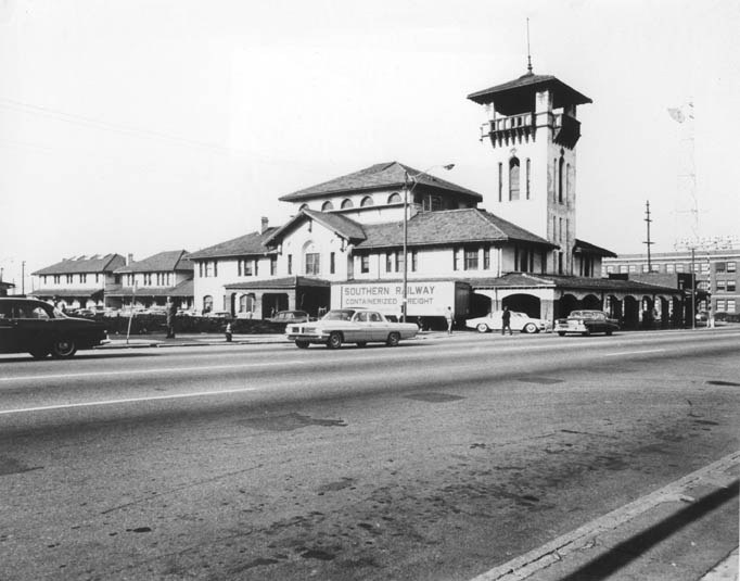 Southern Railway Passenger Station, 1962