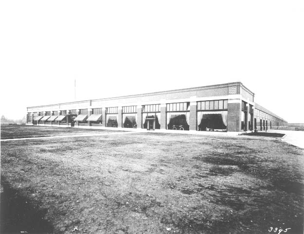 Ford Motor Plant in Charlotte, 1924