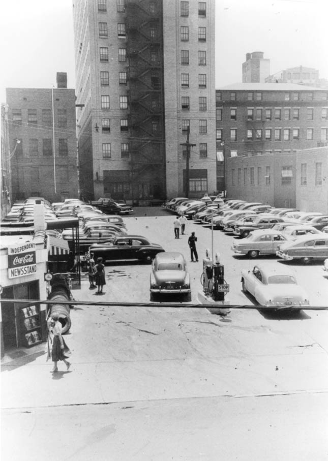 Parking Lot, 1955