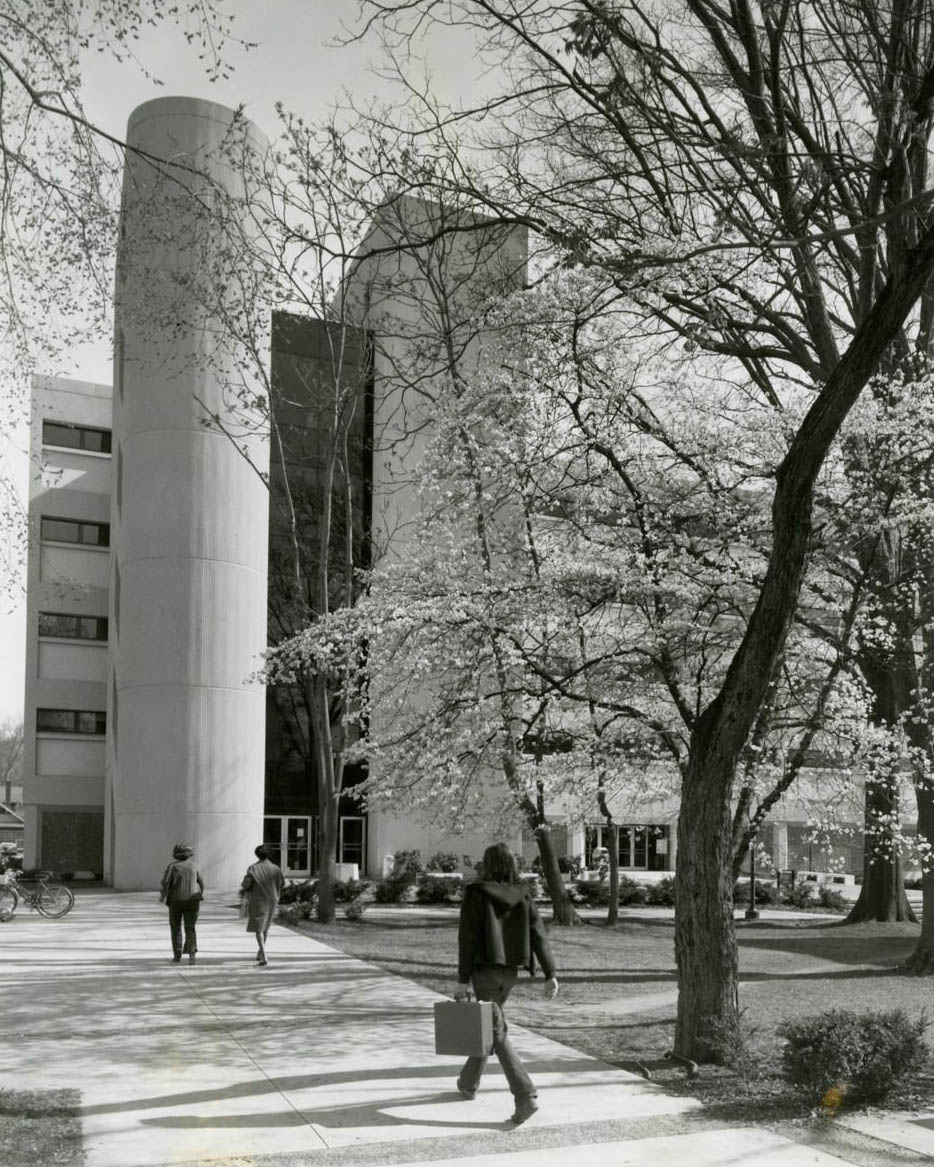 Belk at Central Piedmont Community College, 1970's