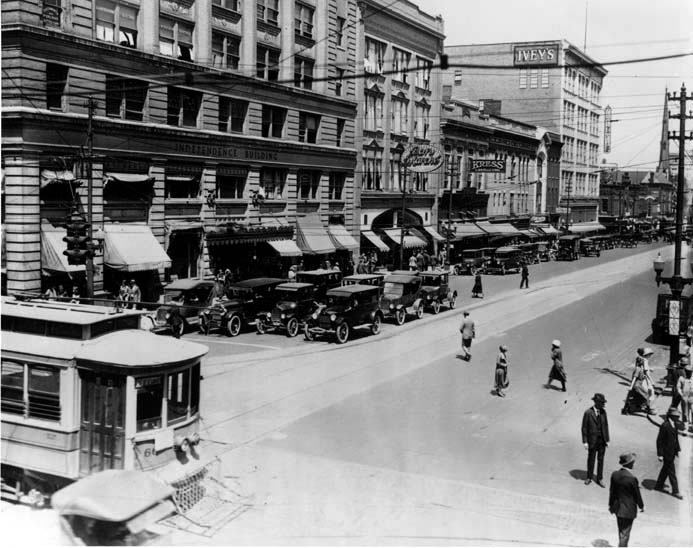 View of Charlotte, 1925