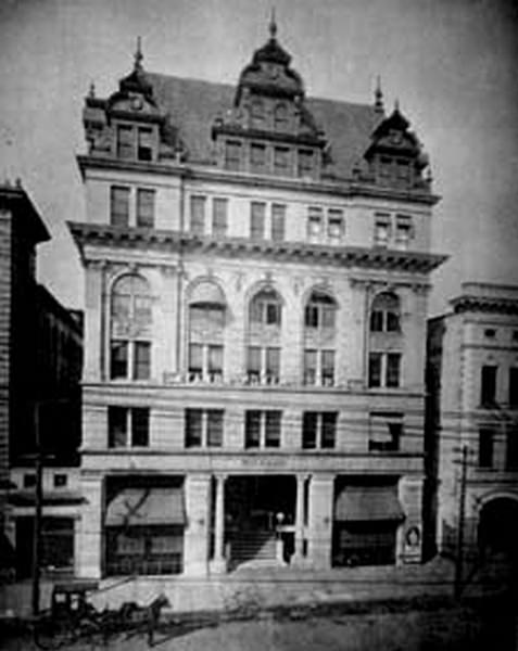 Trust Building, 1910