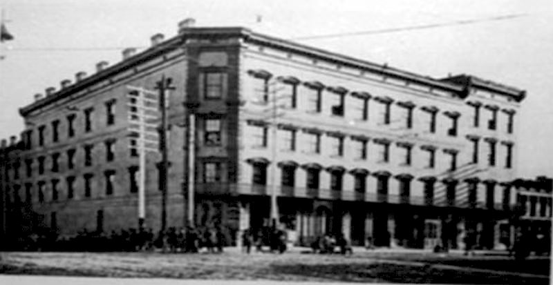 Central Hotel, 1890