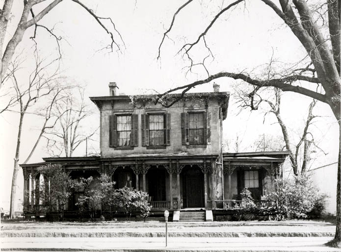 John B. Ross House, 1940