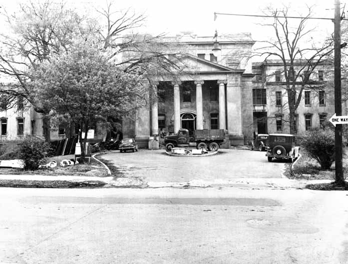 College Apartments (Formerly Presbyterian College for Women), 1940