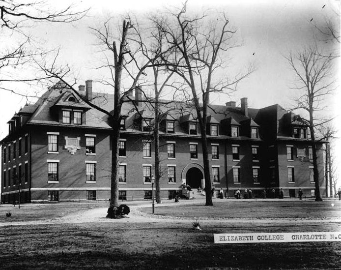 Elizabeth College, 1910