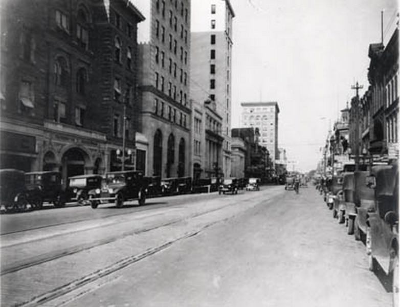 South Tryon Street, 1930