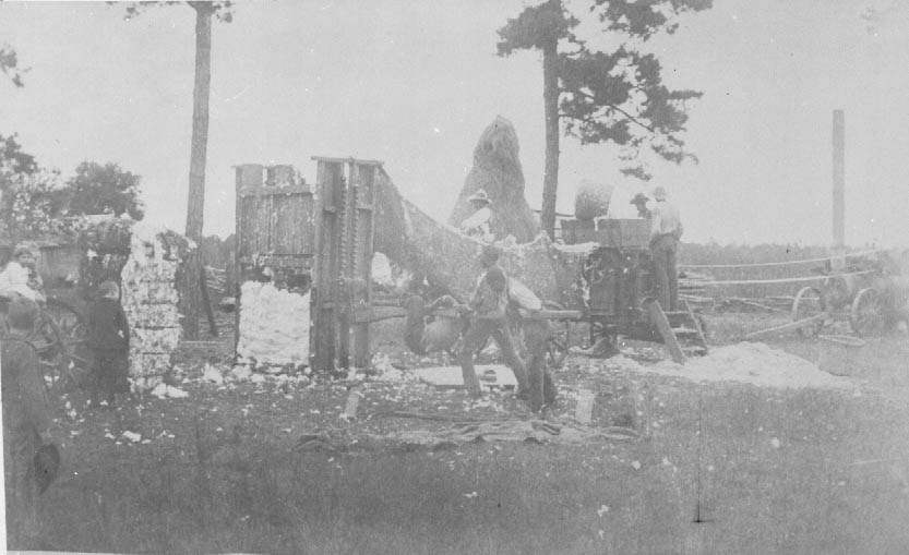 Cotton Machinery, 1900