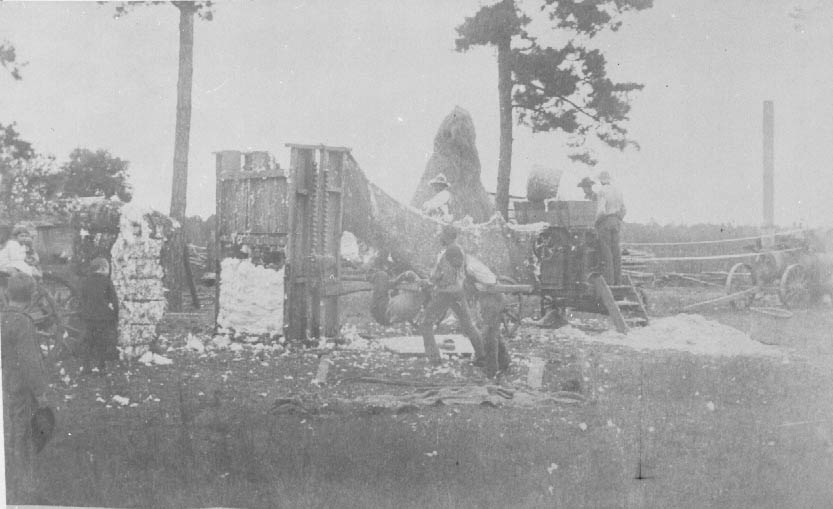 Cotton Machinery, 1900