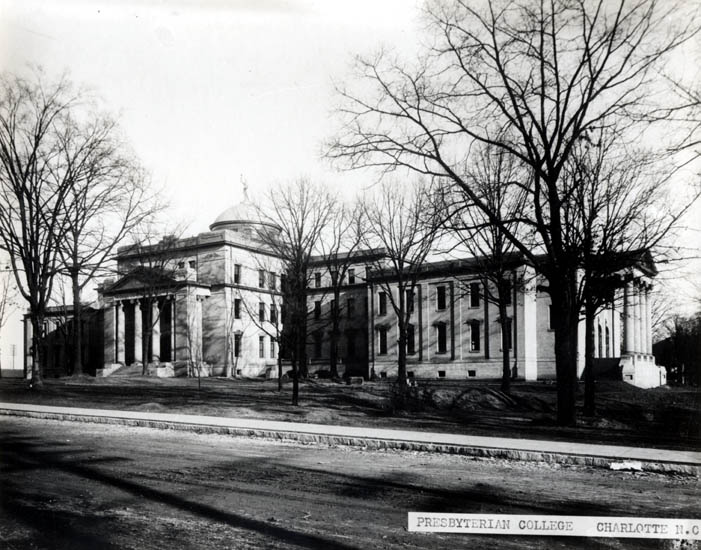 Presbyterian College, 1910