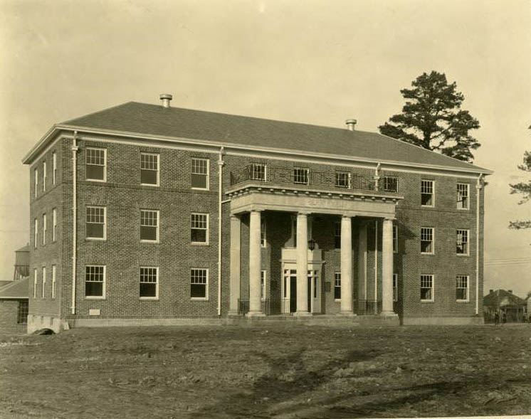 Berry Hall, 1960s