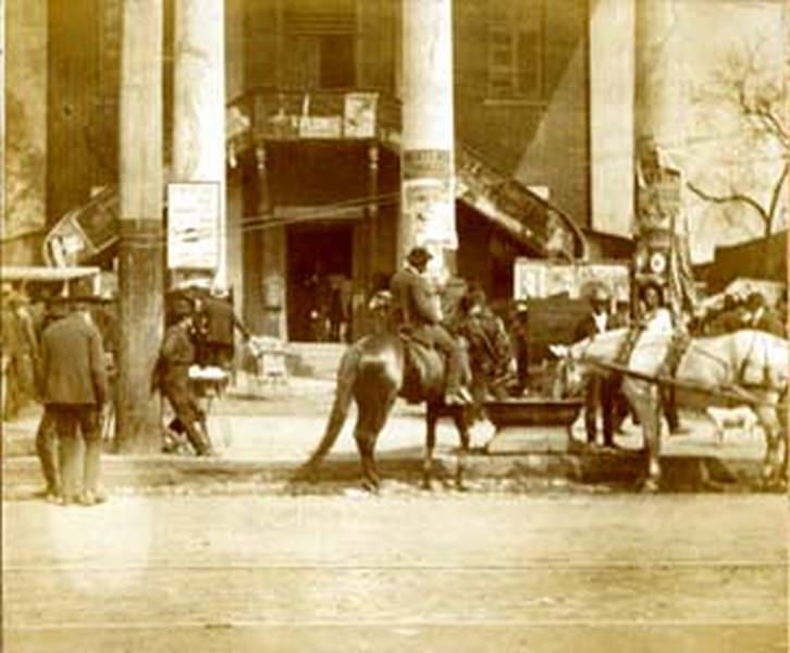 Third Mecklenburg Courthouse, 1905