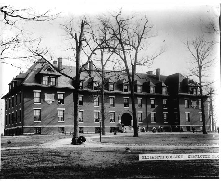Elizabeth College, 1910